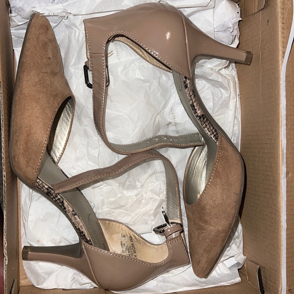 Worthington heel
